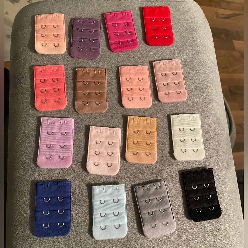 16 Bra extenders